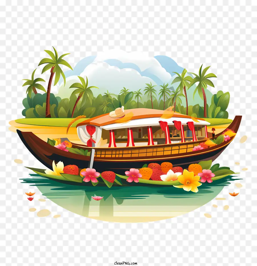 Bateau Onam，Bateau PNG