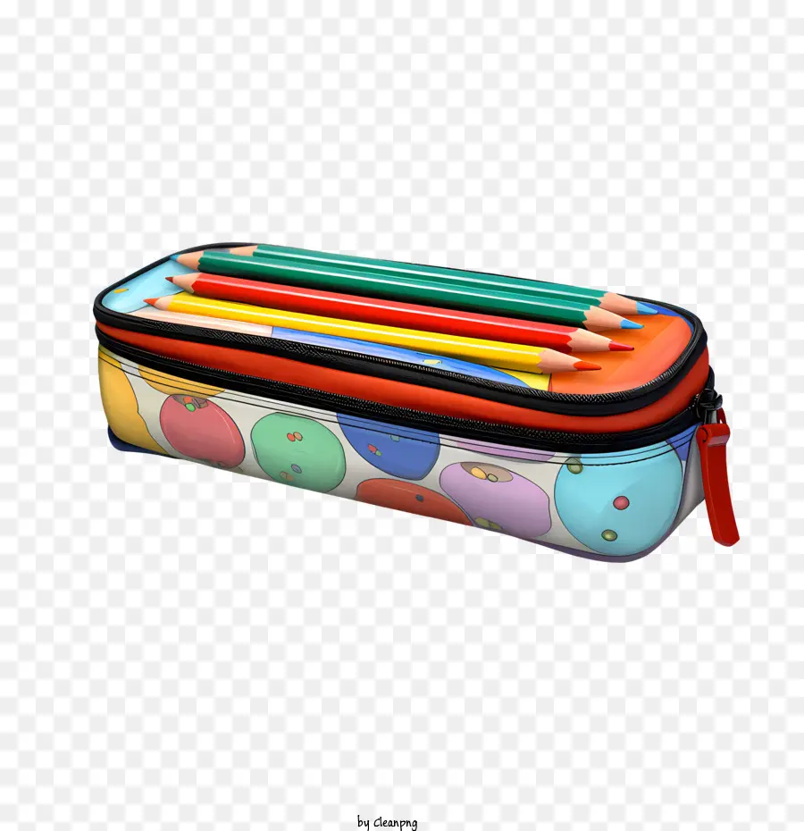 Trousse，Trousse Colorée PNG