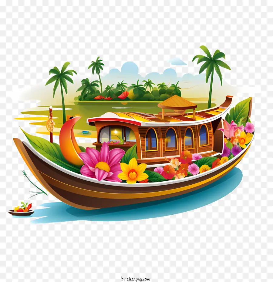 Bateau Onam，Bateau PNG