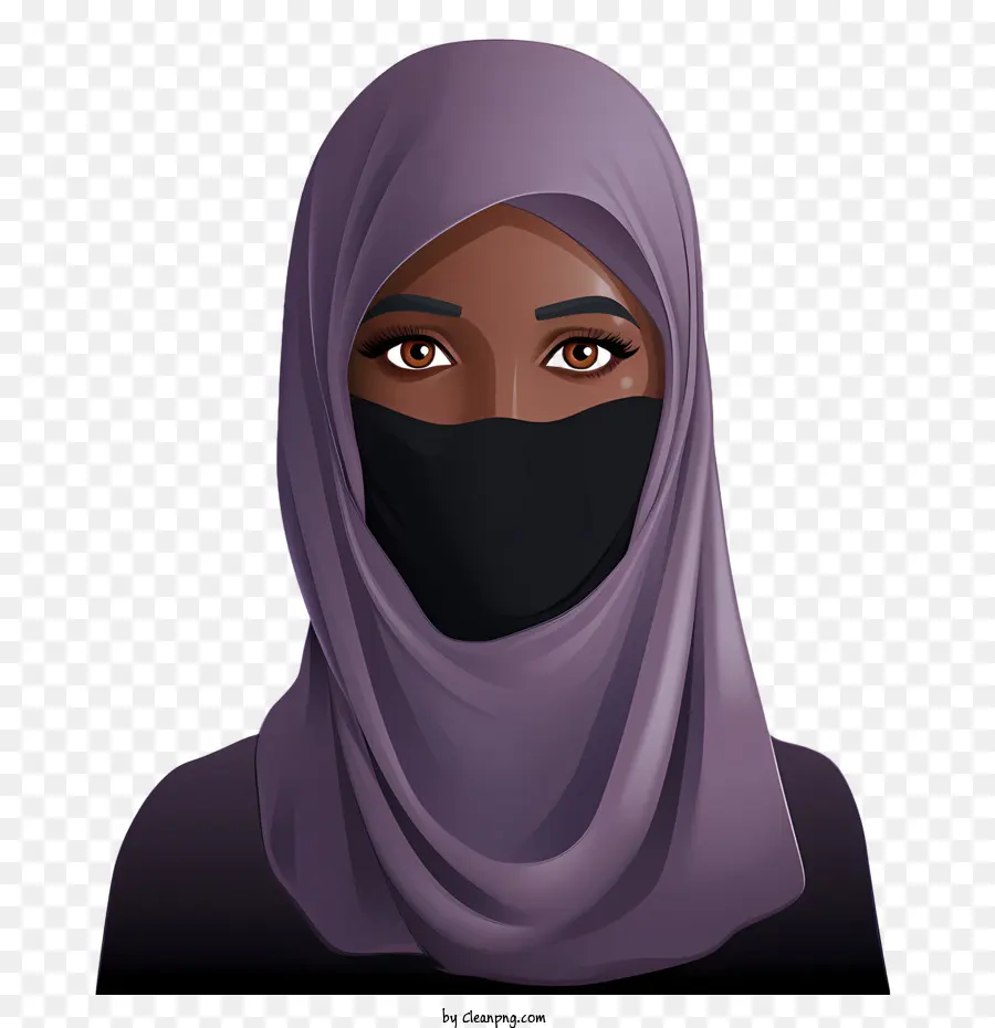 Femme Au Voile，Femme En Hijab PNG