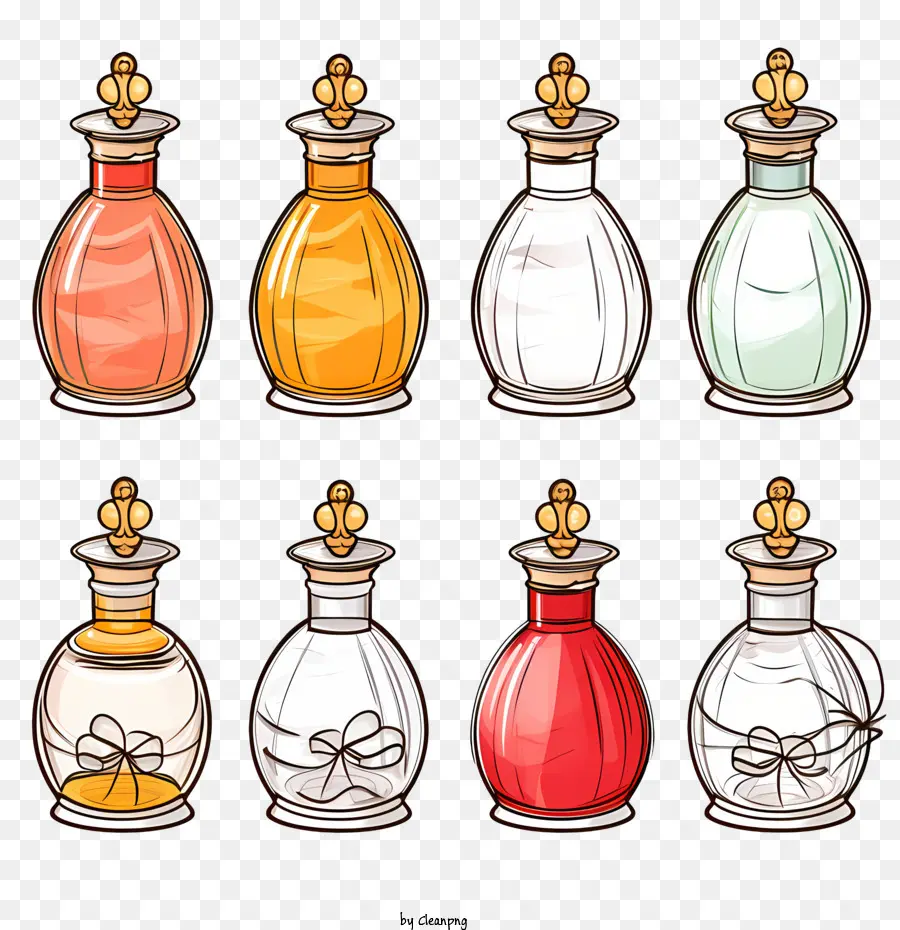 Flacon De Parfum，Flacons De Parfum PNG