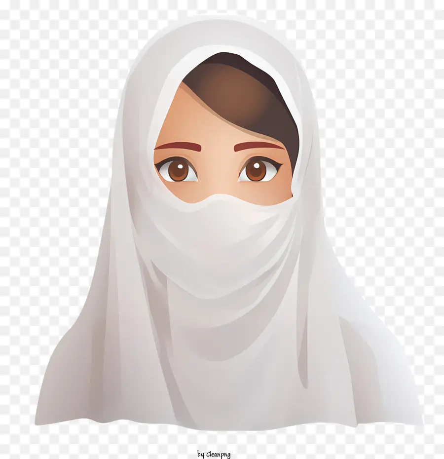 Femme Au Voile，Femme En Hijab PNG