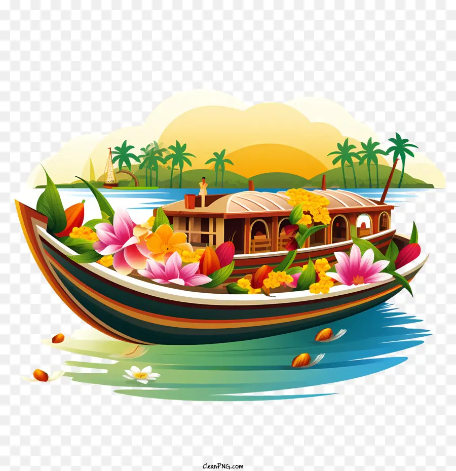 Bateau Onam，Bateau PNG