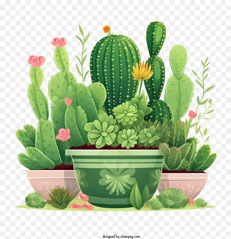 Succulent，Cactus PNG