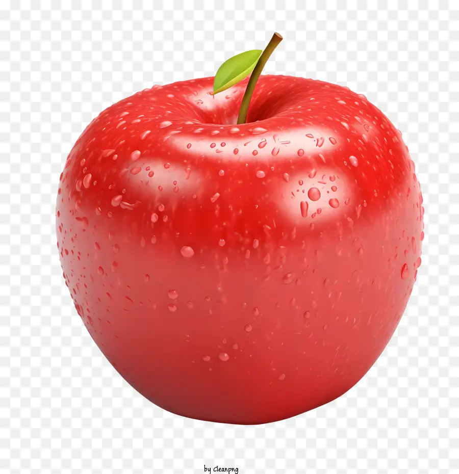 Journée Mangez Une Pomme Rouge，Pomme Rouge PNG