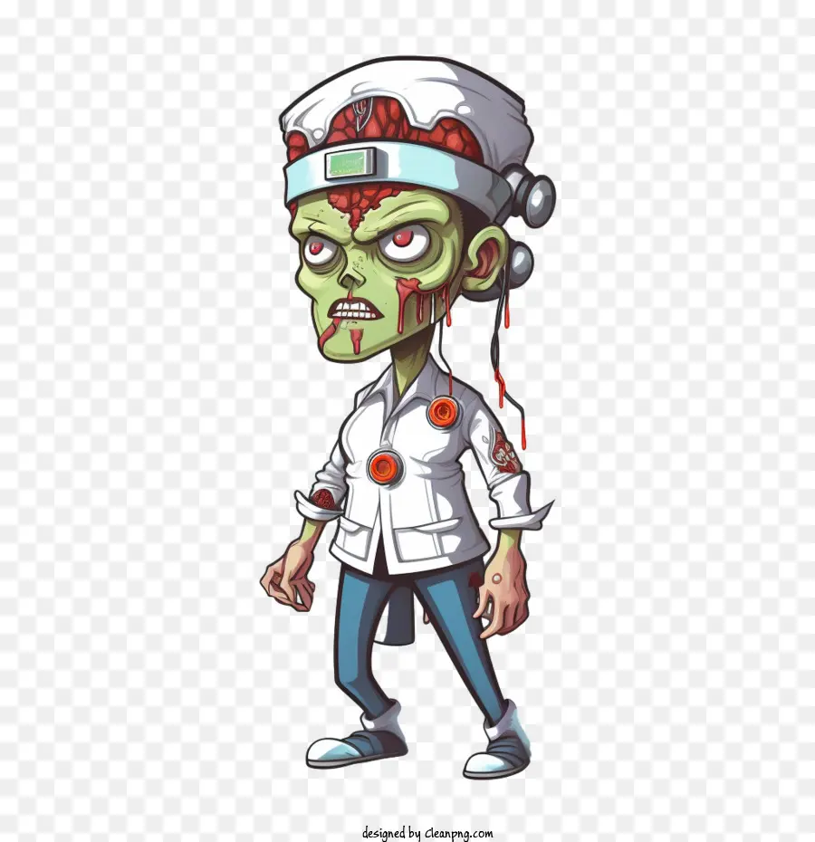 Zombi，Docteur Zombie PNG