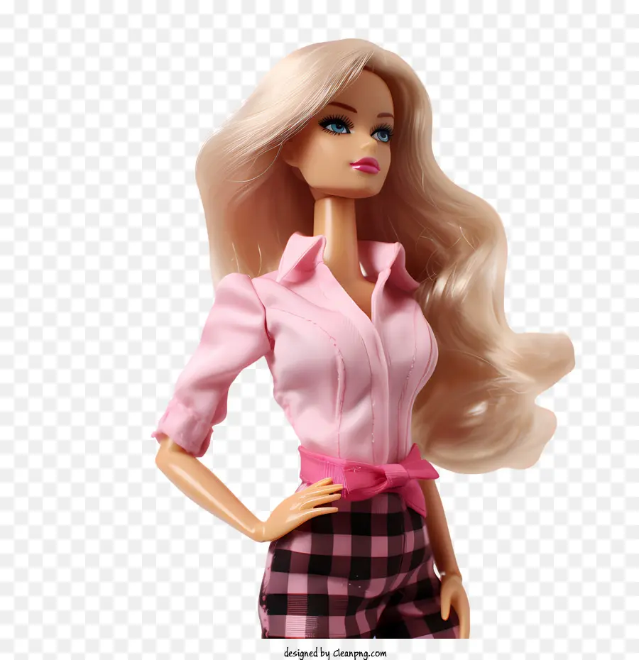 Fille De Barbie，Blonde PNG
