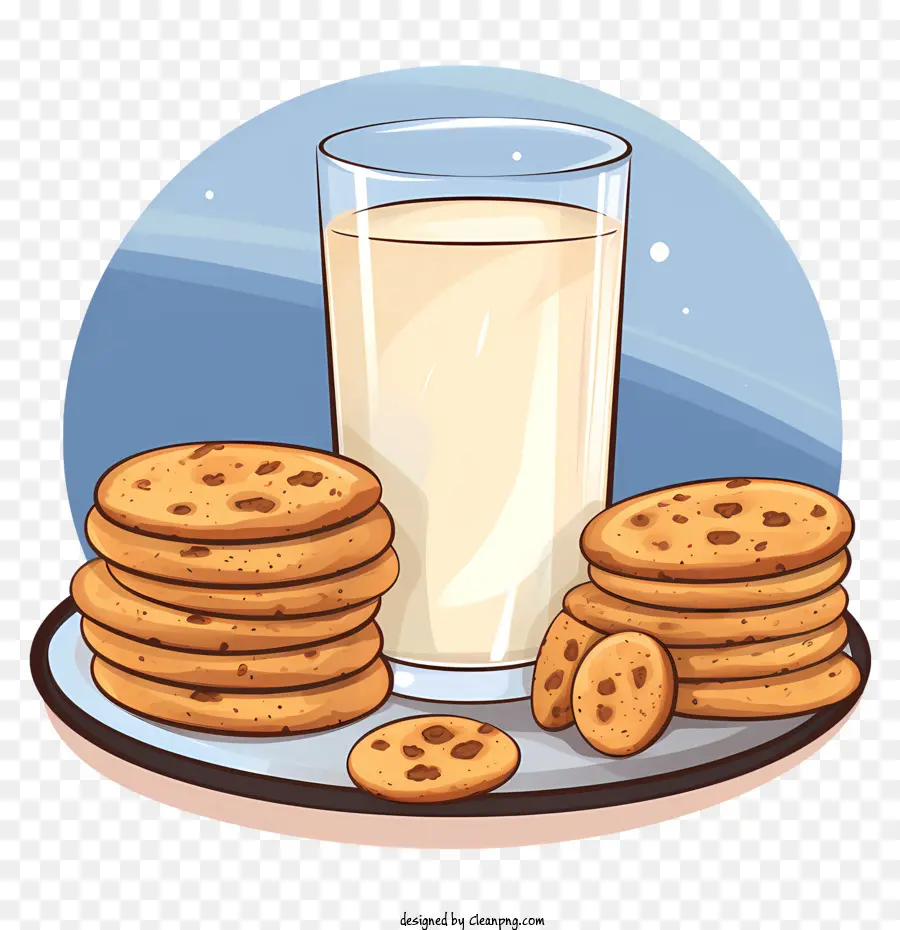 Biscuits Et Lait，Collation PNG