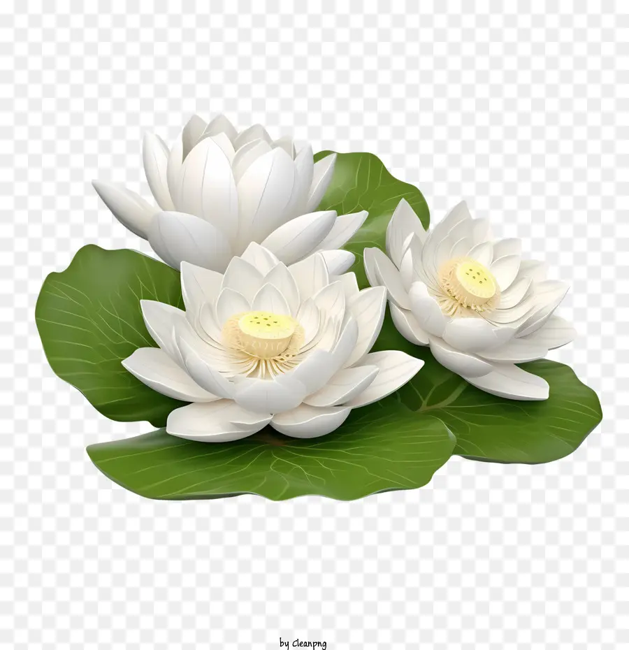 Lotus，Nénuphars PNG