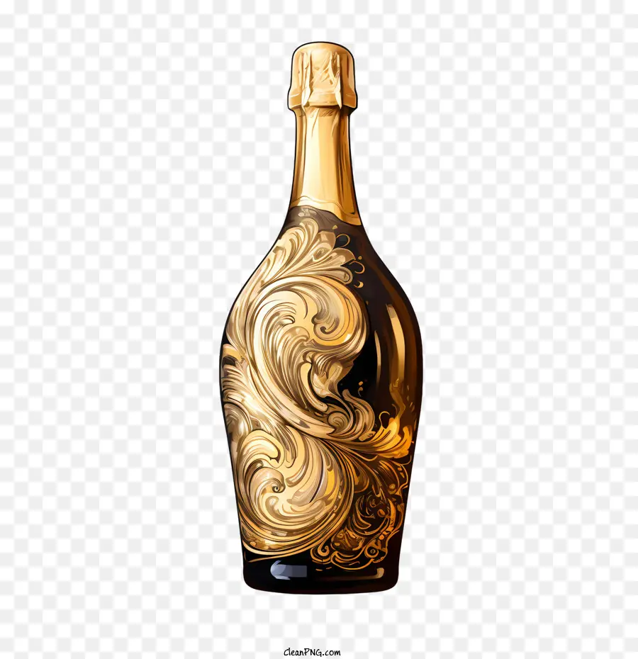 Champagne，Or PNG