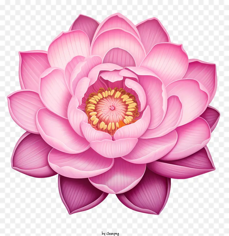 Fleur De Lotus，Rose PNG