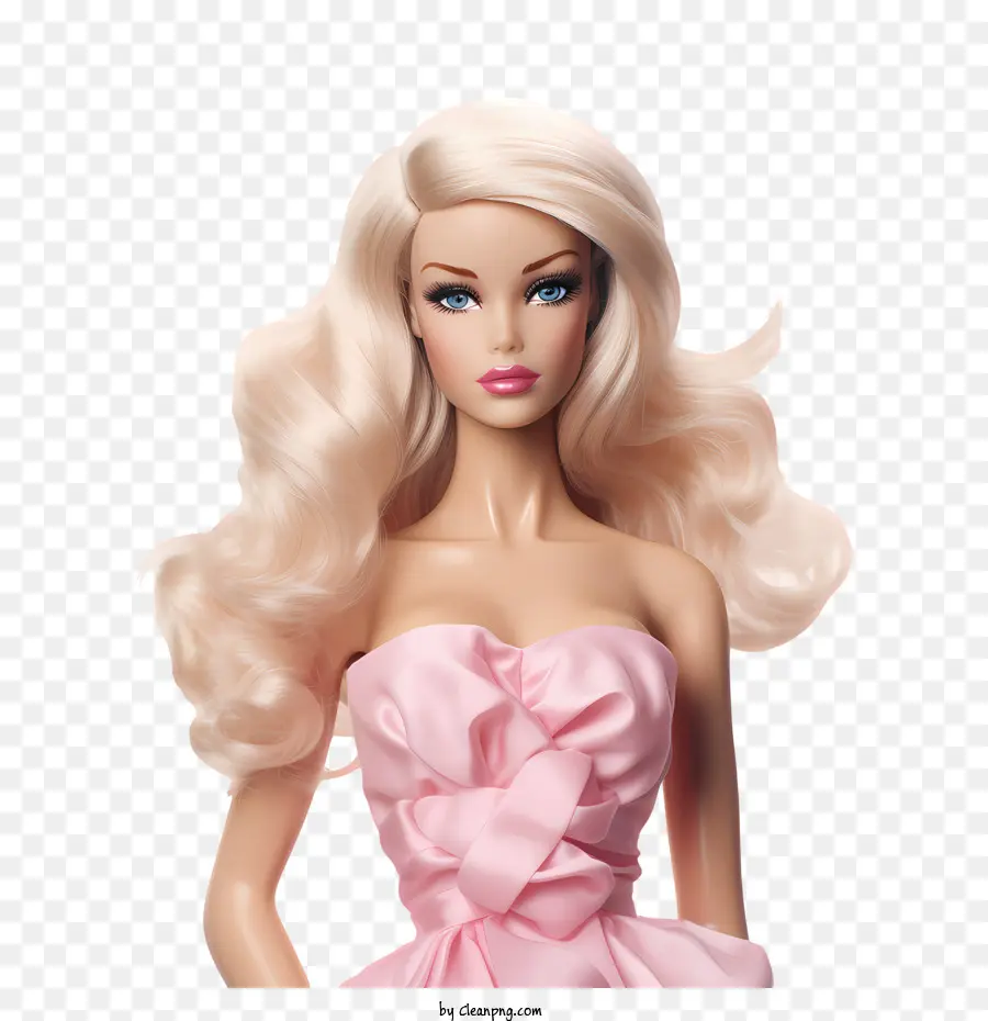 Barbie，Rose PNG