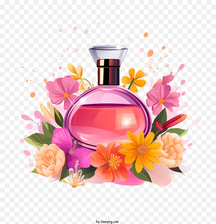 Flacon De Parfum，Flacons De Parfum PNG