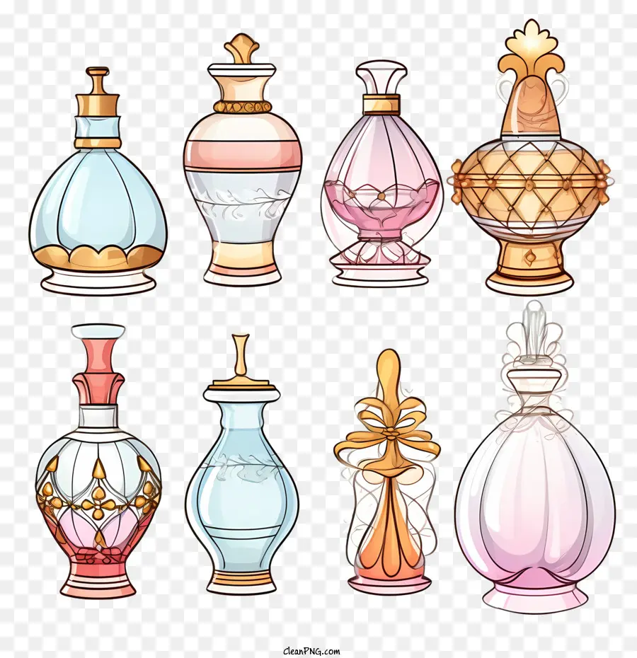 Flacon De Parfum，Flacons De Parfum PNG