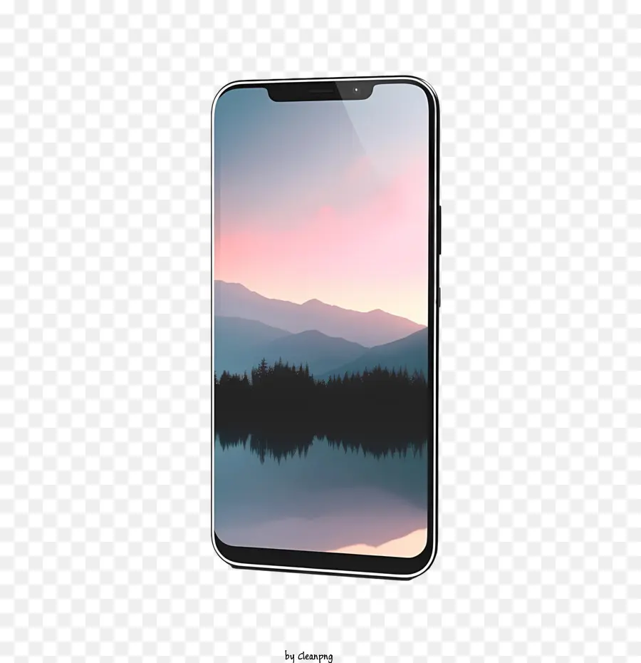 Maquette De Smartphone，Smartphone PNG