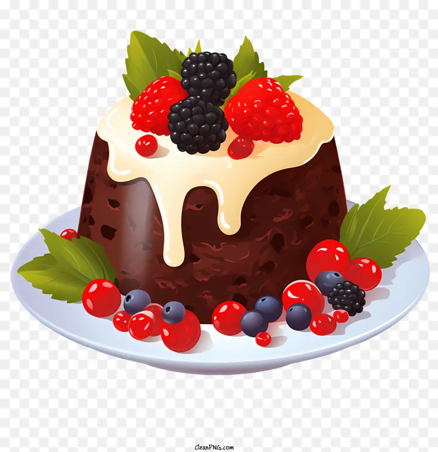 Le Christmas Pudding，Gâteau PNG