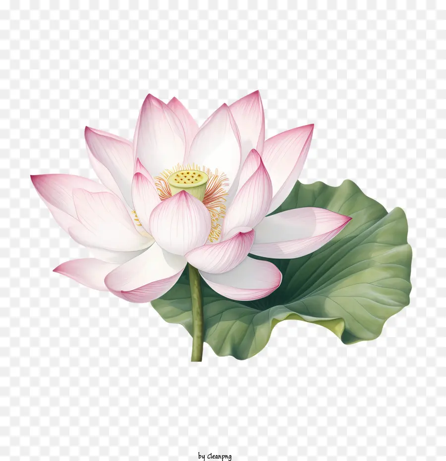 Fleur De Lotus，Fleur De Lotus Rose PNG