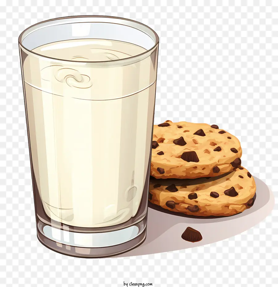 Biscuits Et Lait，Lait Et Biscuits PNG