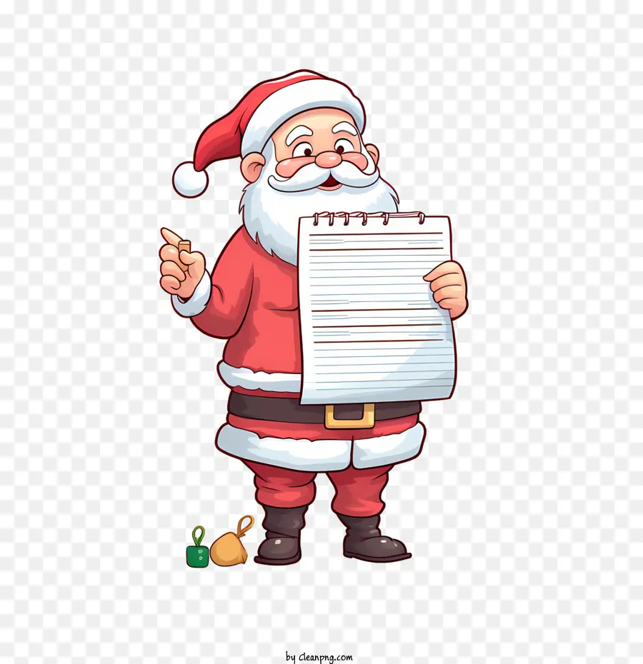 Journée De La Liste Des Santas，Santa PNG