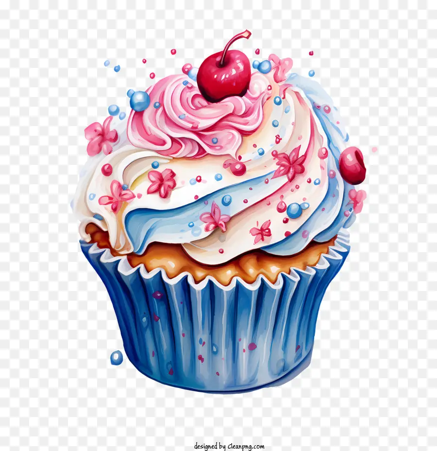Nationale De Petit Gâteau De La Journée，Cupcake PNG