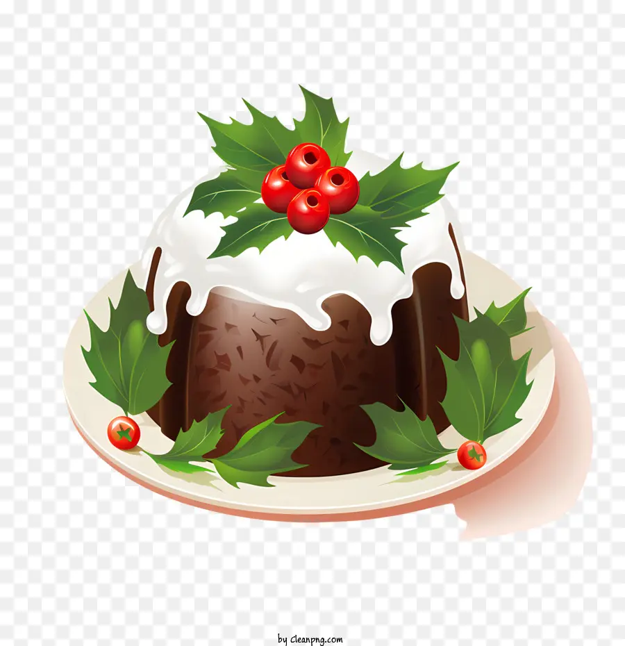 Le Christmas Pudding，Gâteau PNG