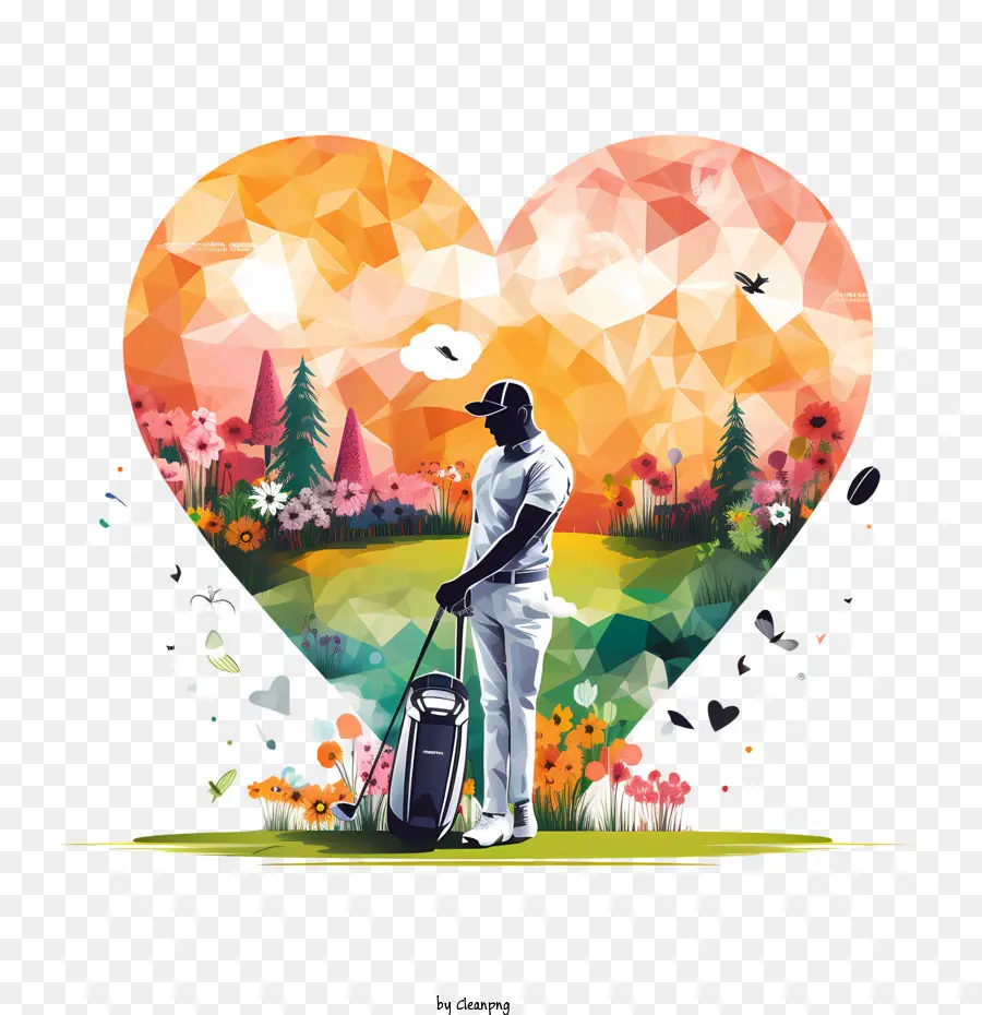 Journée Nationale Des Amoureux Du Golf，Journée Des Amoureux Du Golf PNG