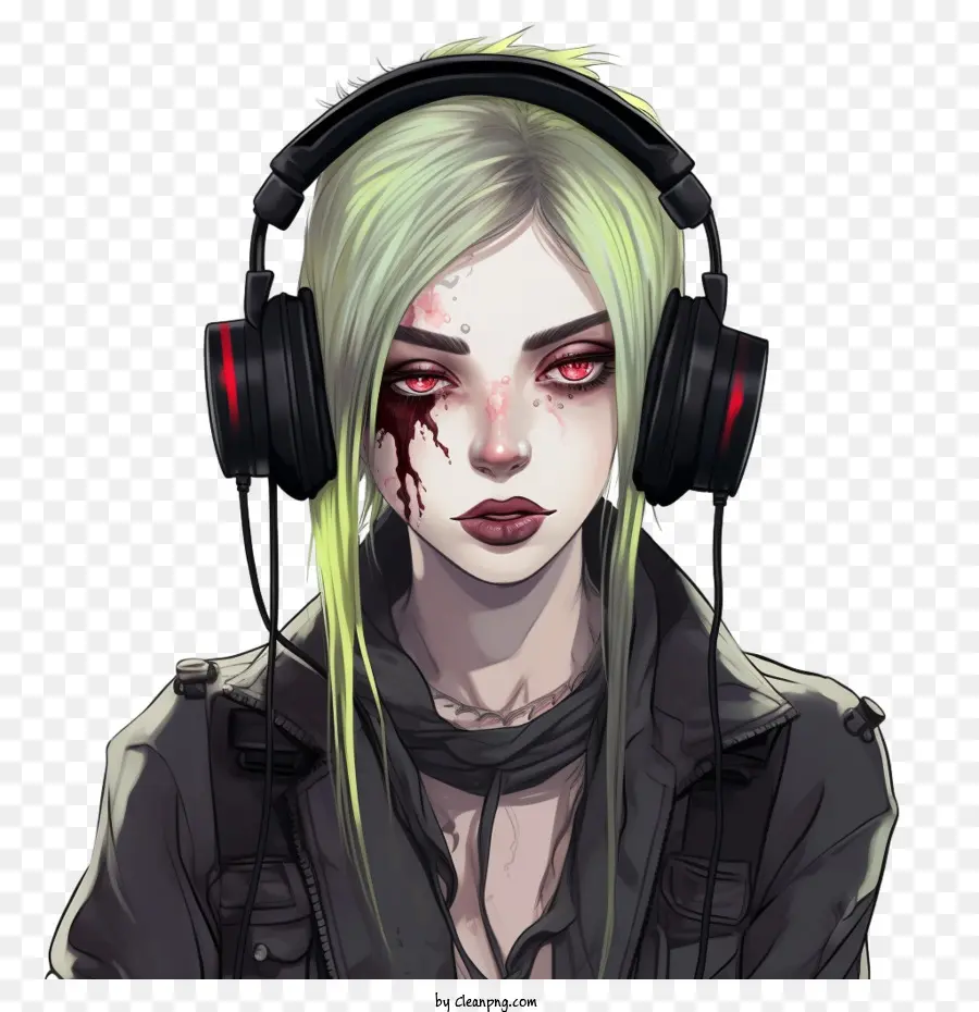 Fille Zombie，Zombi PNG