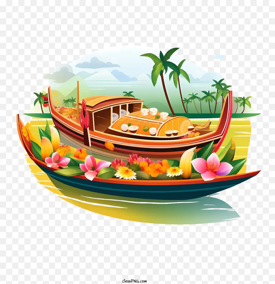 Bateau Onam，Bateau PNG