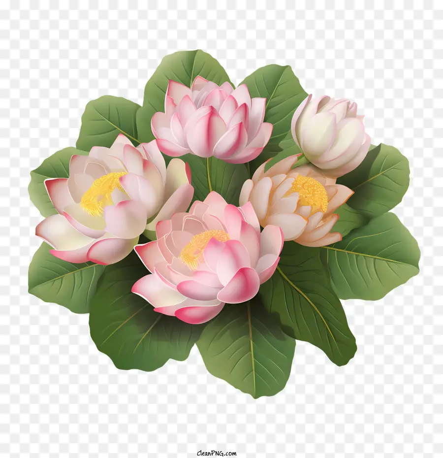 Fleur De Lotus，Fleurs De Lotus Blanc PNG