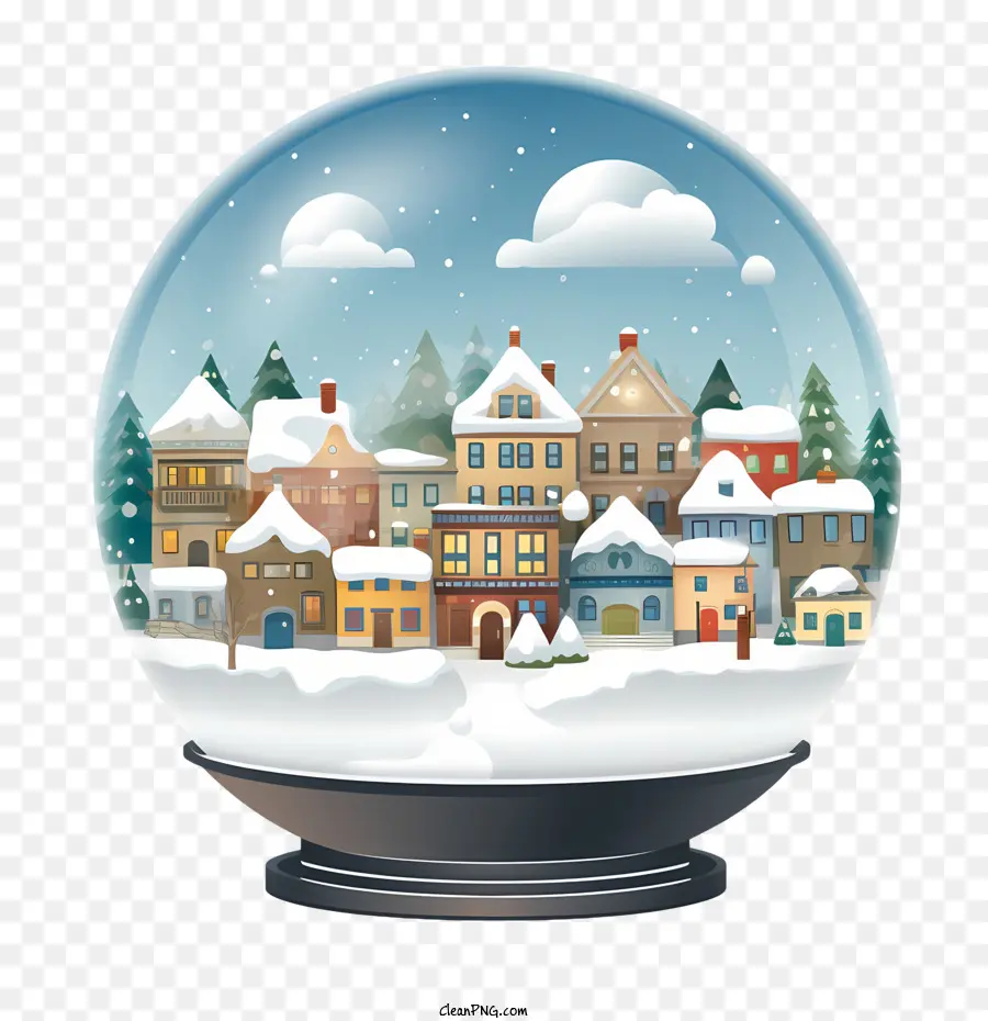 Boule De Neige De Noël，Boule à Neige PNG