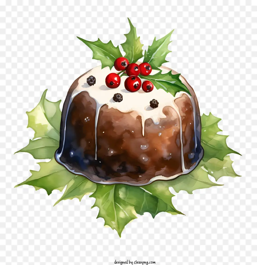 Le Christmas Pudding，Le Plum Pudding PNG