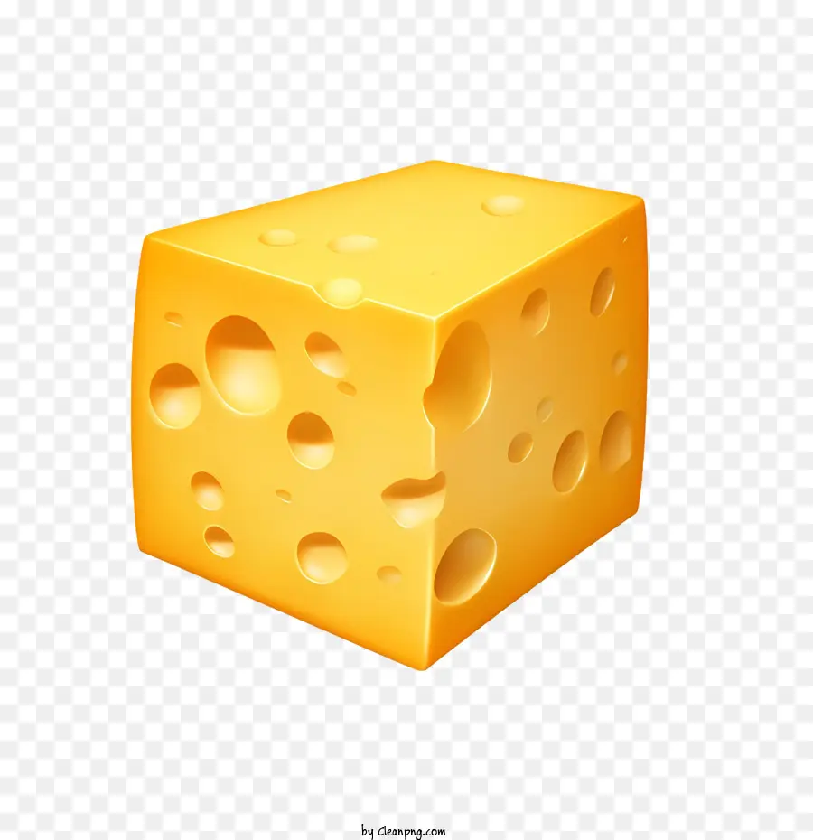 Fromage，Bloc De Fromage PNG