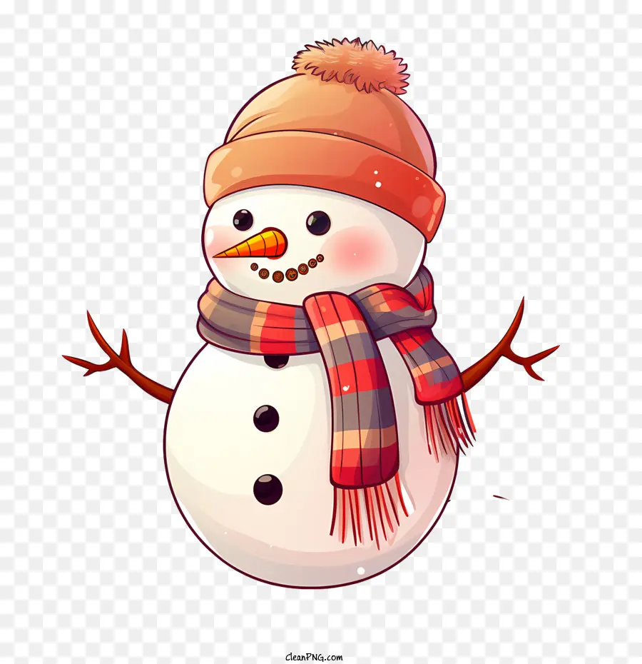 Bonhomme De Neige，Chapeau PNG