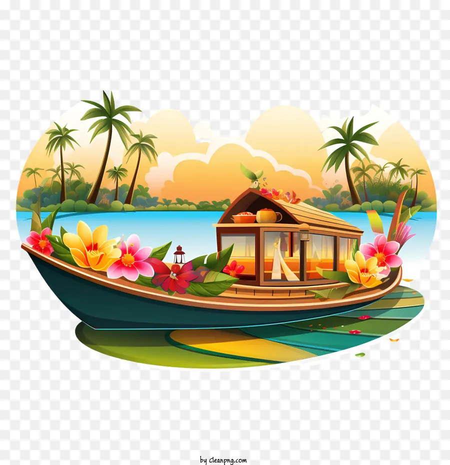 Bateau Onam，Bateau PNG