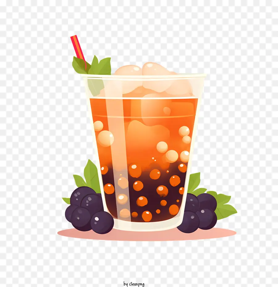 Bubble Thé Au Lait，Cocktail PNG