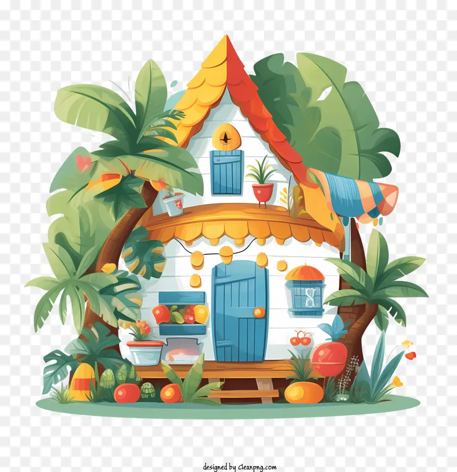 Maison De Gnome，Tropical PNG