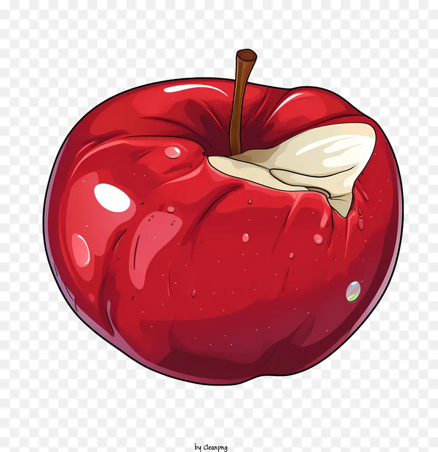 Journée Mangez Une Pomme Rouge，Pomme Rouge PNG