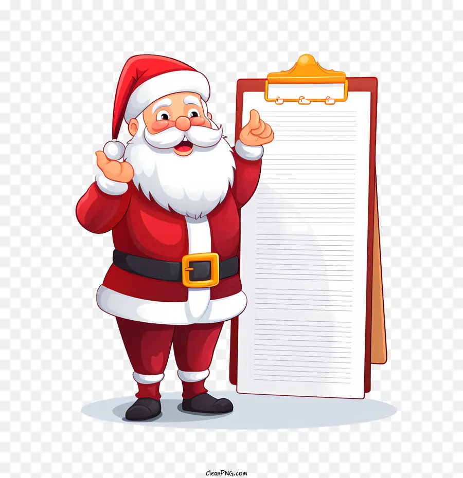 Journée De La Liste Des Santas，Le Père Noël PNG