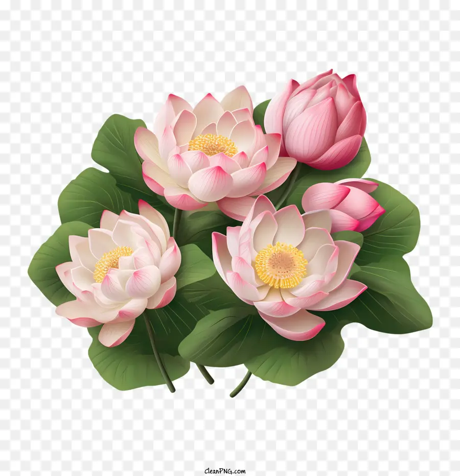 Fleur De Lotus，Nénuphar PNG