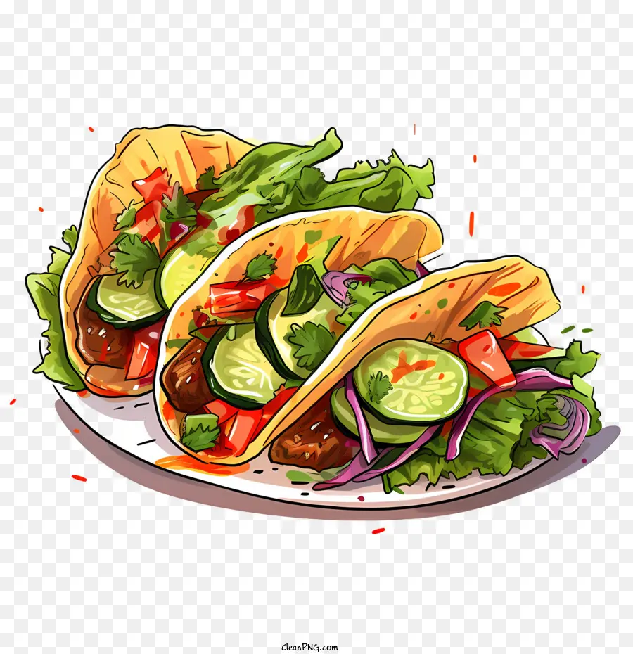 Journée Des Tacos，Tacos PNG