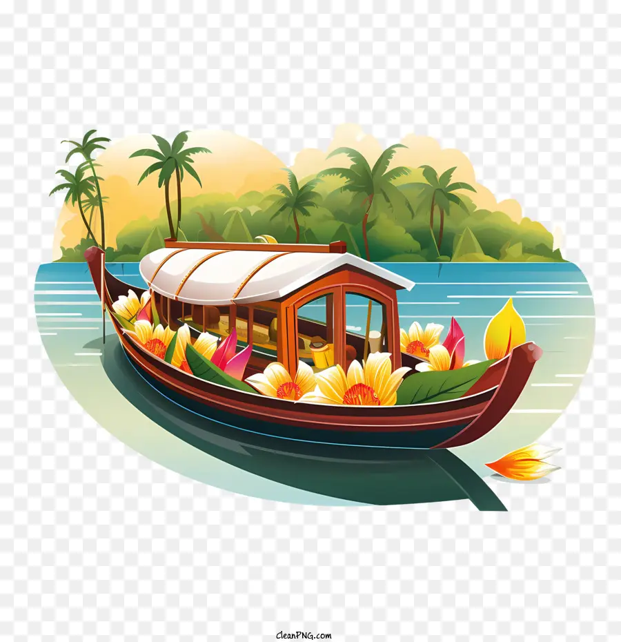 Bateau Onam，Bateau PNG