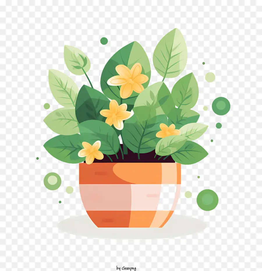 Pot De Fleur，Flowerpot PNG