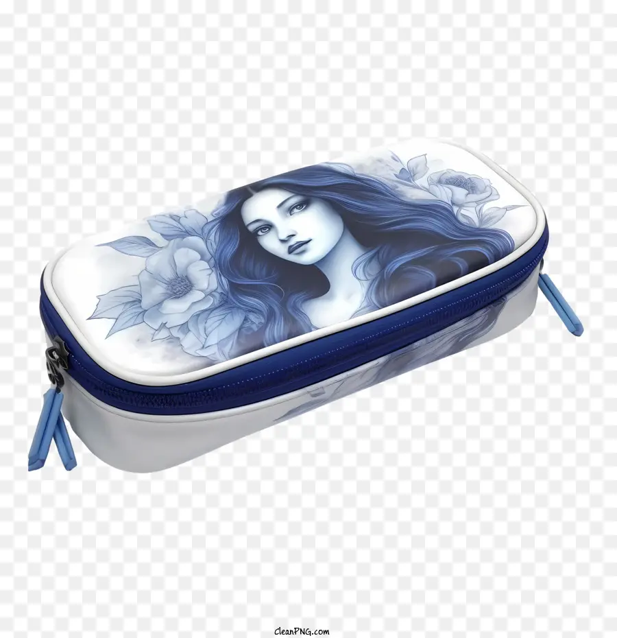 Trousse，Bleu PNG