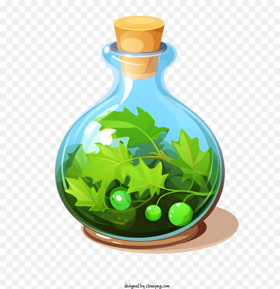 La Potion Magique，Jardin PNG