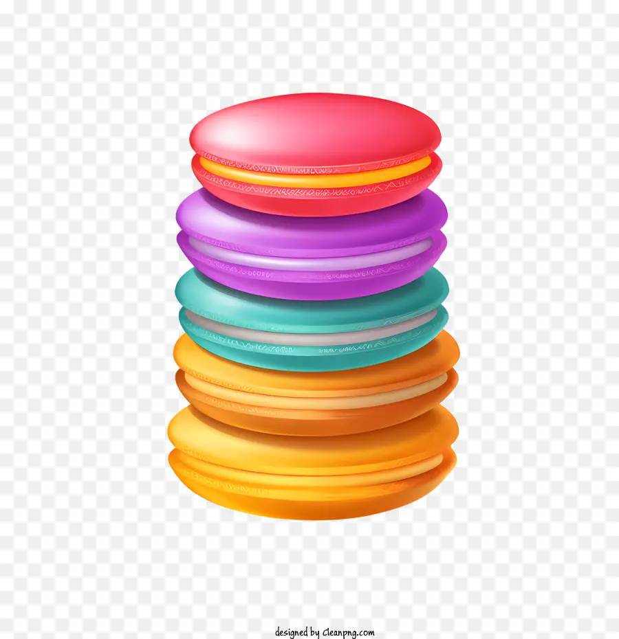 Macaron à La Journée，Les Desserts PNG