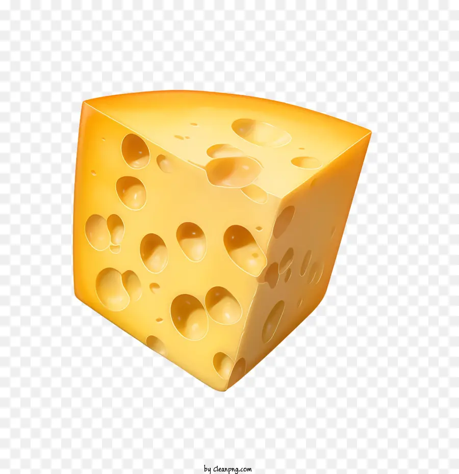 Fromage，Bloc De Fromage PNG