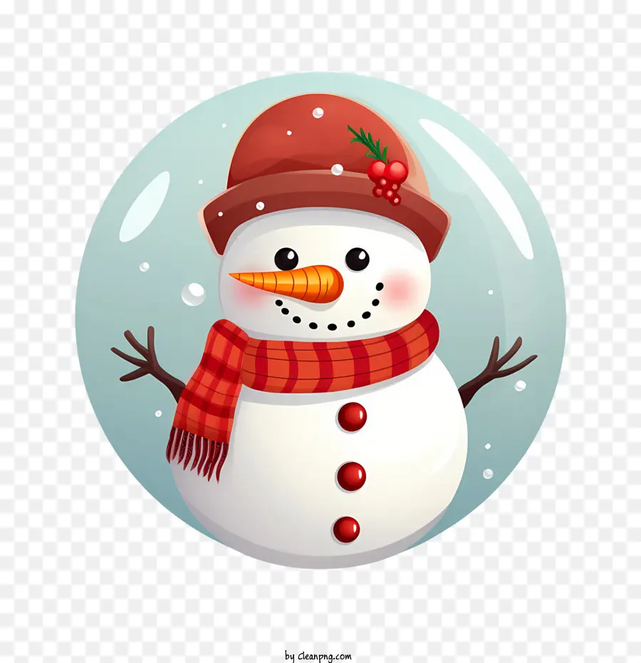 Bonhomme De Neige，Hiver PNG