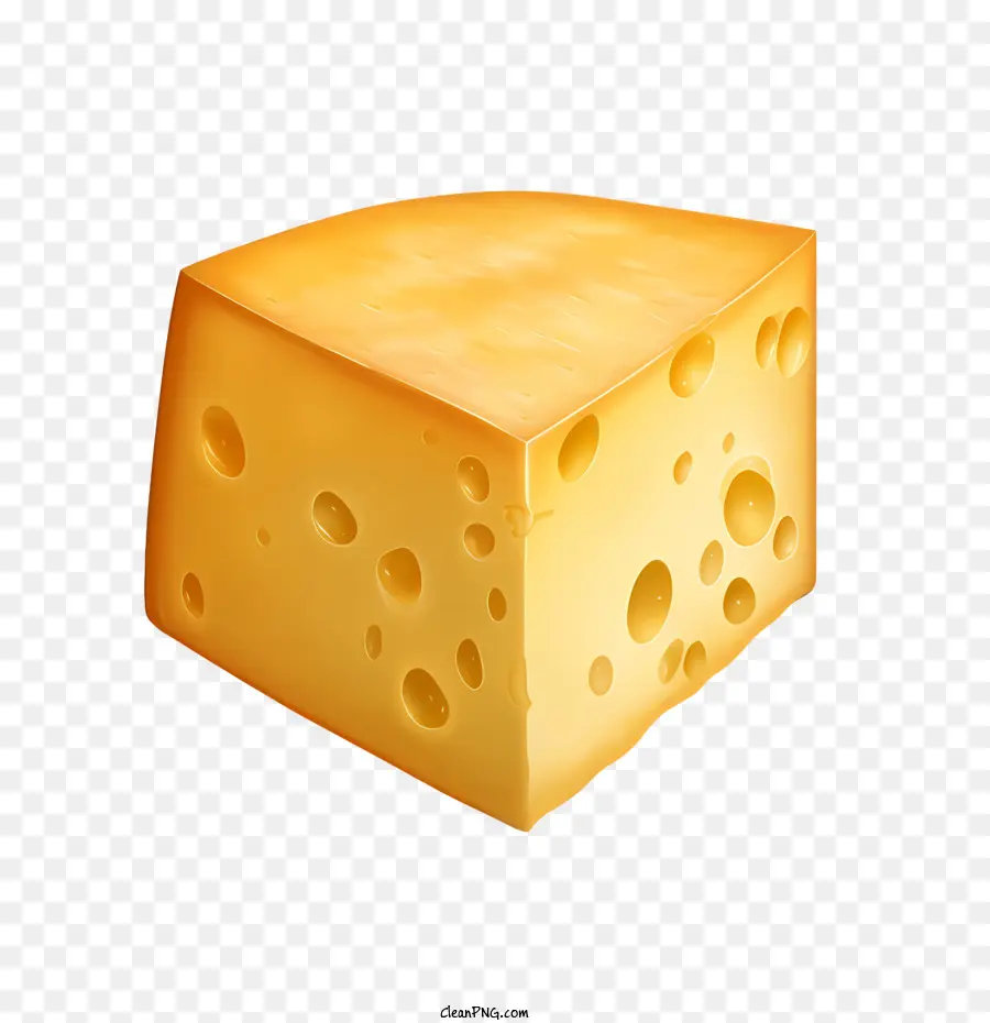 Fromage，Bloc De Fromage PNG