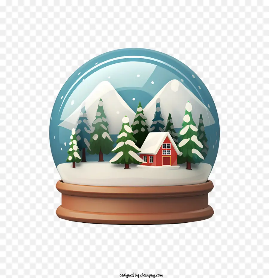 Boule De Neige De Noël，Boule à Neige PNG