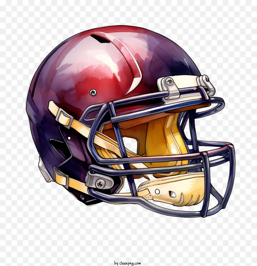 Casque De Football，Casque PNG